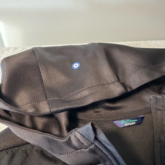 Ben Sherman Black Quilted Utility Jacket - Picture 5 of 13